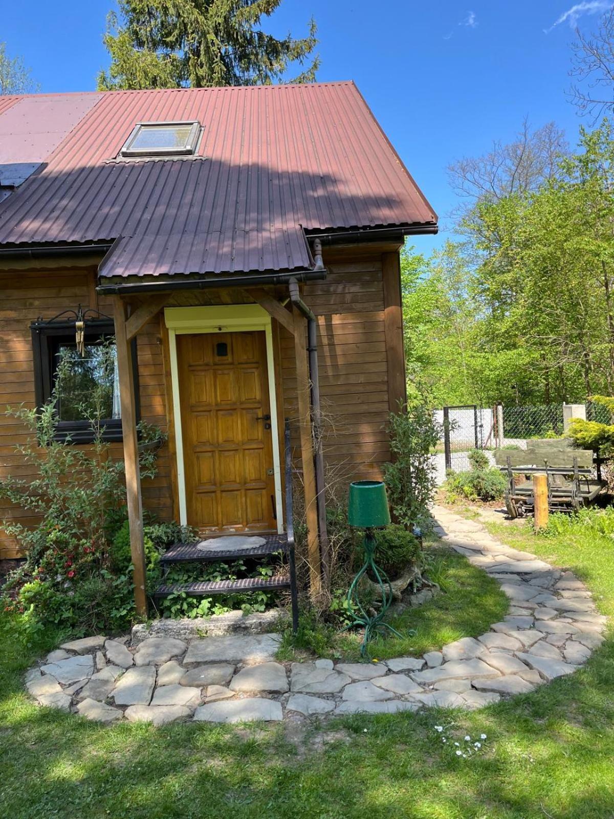 Apartmán Pod Magnolia Targanice Exteriér fotografie