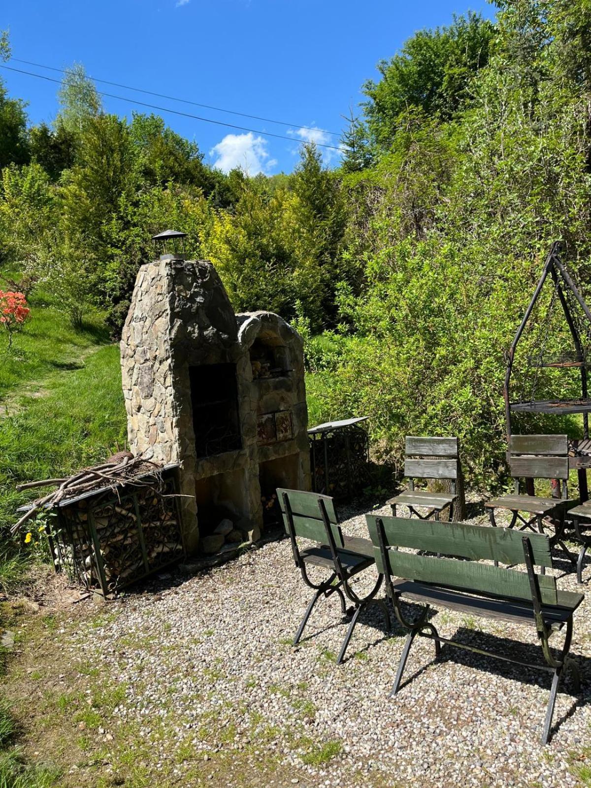 Apartmán Pod Magnolia Targanice Exteriér fotografie