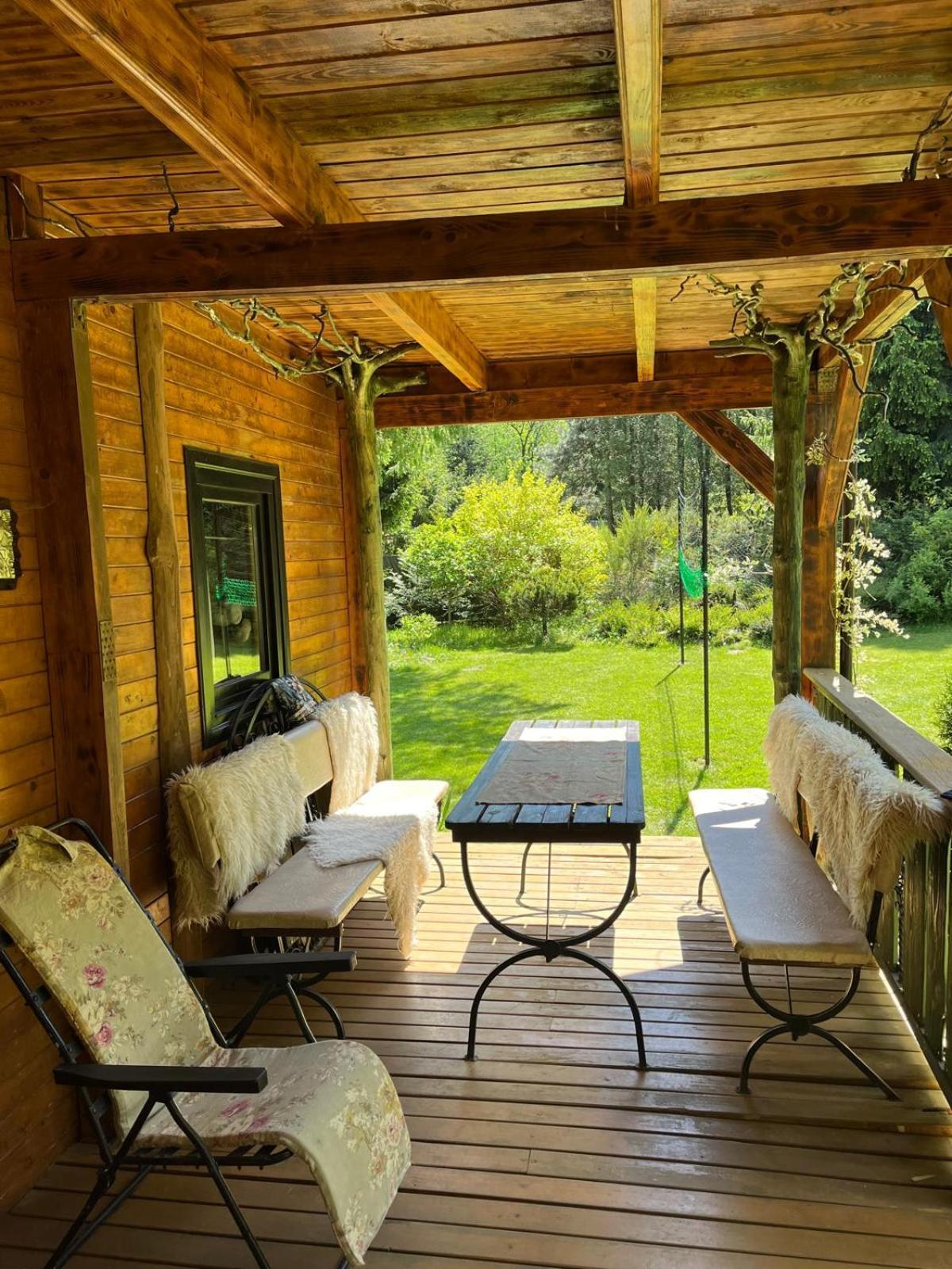 Apartmán Pod Magnolia Targanice Exteriér fotografie