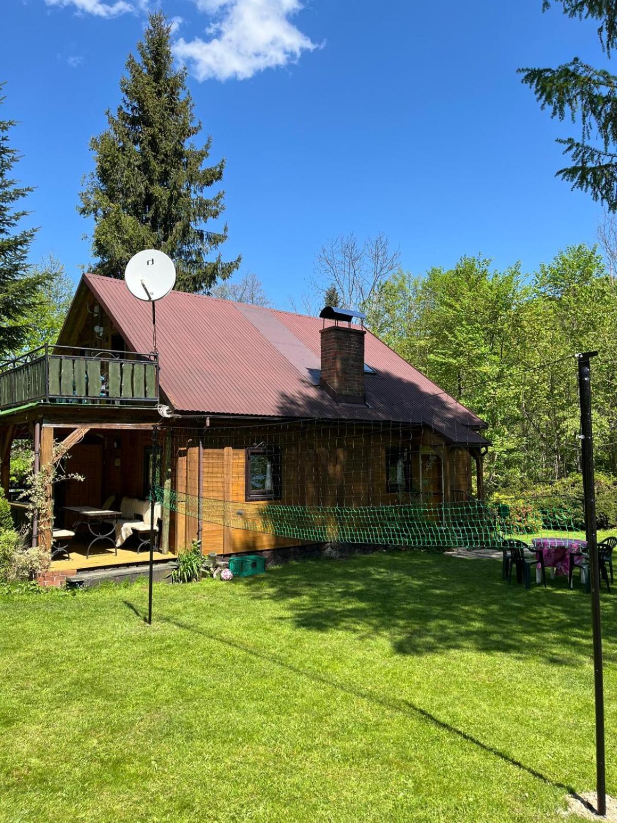 Apartmán Pod Magnolia Targanice Exteriér fotografie
